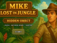 Joc Mike Lost In Jungle Hidden Object on-line
