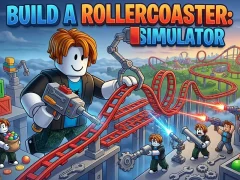 Joc Construiește un Rollercoaster: Simulator on-line