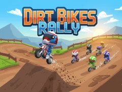 Joc Raliu Dirt Bikes on-line
