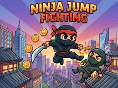 Joc Ninja Jump fighting on-line