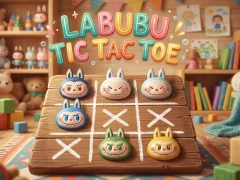 Joc Labubu Tic Tac Toe on-line