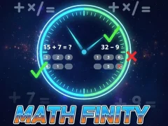 Joc Math Finity on-line