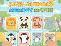 Joc Meci de memorie pentru pui de animale on-line Joc Meci de memorie pentru pui de animale on-line
