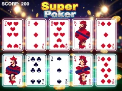 Joc Super Poker on-line