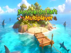 Joc Multiplayer Survival On Raft on-line