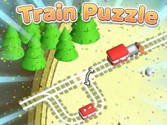 Joc Tren Puzzle on-line