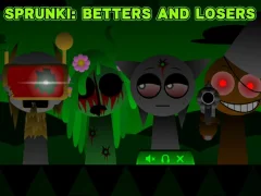 Joc Sprunki: Mai bine și pierde on-line