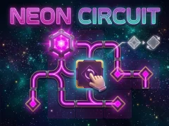 Joc Neon Circuit on-line