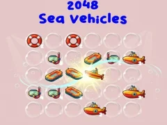 Joc 2048 Vehicule maritime on-line