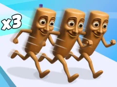 Joc Brainrot Mob Clash 3D on-line