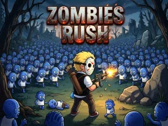 Joc Zombies Rush on-line