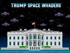 Joc Trump Space Invaders on-line