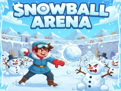 Joc Arena Snowball on-line