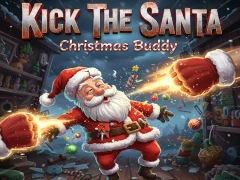 Joc Kick The Santa: Buddy de Crăciun on-line