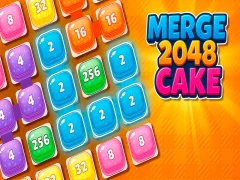 Joc Merge 2048 Cake on-line