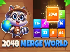 Joc 2048 Merge World on-line
