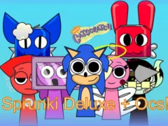 Joc Sprunki Deluxe + Ocs! on-line