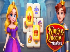 Joc Regi și Queens Mahjong on-line