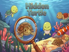 Joc Hidden Turtle on-line