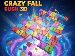 Joc Crazy Fall Rush 3D on-line