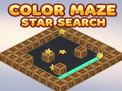 Joc Color Maze Star Search on-line Joc Color Maze Star Search on-line