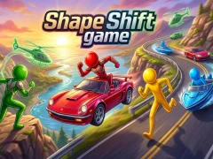 Joc Shape Shift game on-line