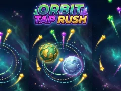 Joc Orbit Tap Rush on-line