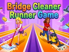 Joc Jocul Runner Bridge Cleaner on-line