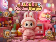 Joc Labubu Hidden Burger on-line