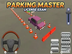 Joc Master Parking: examen de licență on-line