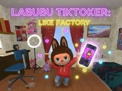 Joc Labubu TikToker: Like Factory on-line