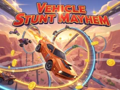 Joc Vehicule Stunt Mayhem on-line