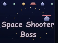 Joc Șeful Shooter Space on-line