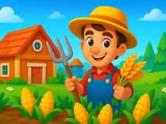 Joc Față inactivă de familie: construiți și recoltați on-line