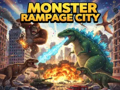 Joc Monster Rampage City on-line