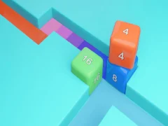 Joc Maze Cube 2048 on-line