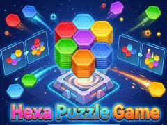 Joc Hexa Puzzle Game on-line