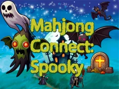 Joc Mahjong Connect Spooky on-line