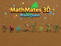 Joc MathMates 3D: Brain Quest on-line