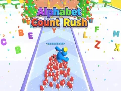 Joc Alphabet Count Rush on-line