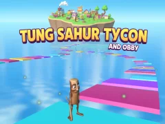 Joc Tung Sahur Tycoon și Obby on-line