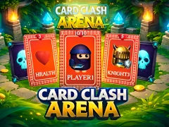 Joc Card Clash Arena on-line