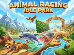 Joc Curse de animale Idle Park on-line