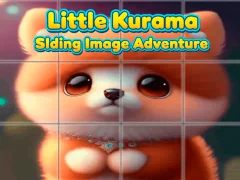 Joc Little Kurama Sliding Image Adventure on-line