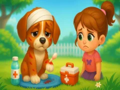 Joc Lost Puppy Rescue and Care on-line