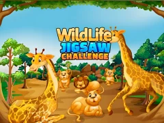 Joc Provocare Jigsaw Wildlife on-line