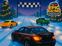 Joc Epic Racing: Descent on Cars on-line