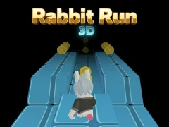 Joc Rabbit Run 3D on-line
