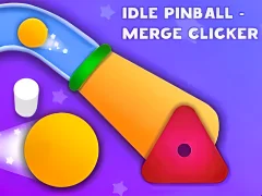 Joc Idle PinBall — Merge Clicker on-line