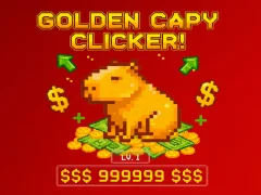 Joc Golden Capy Clicker on-line